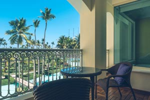 Upper Floor Suite at JOIA Bavaro by Iberostar